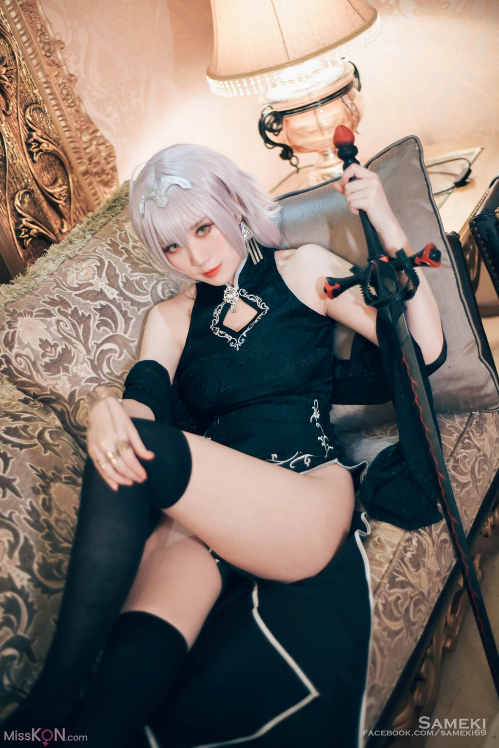 Coser@Sameki: 黑贞德 (63 photos) – Page 3