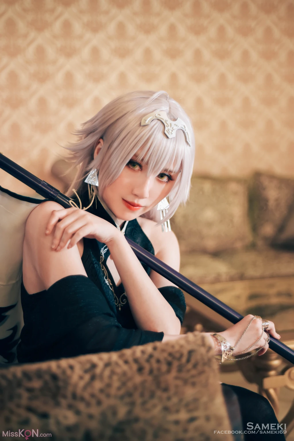 Coser@Sameki: 黑贞德 (63 photos) – Page 3