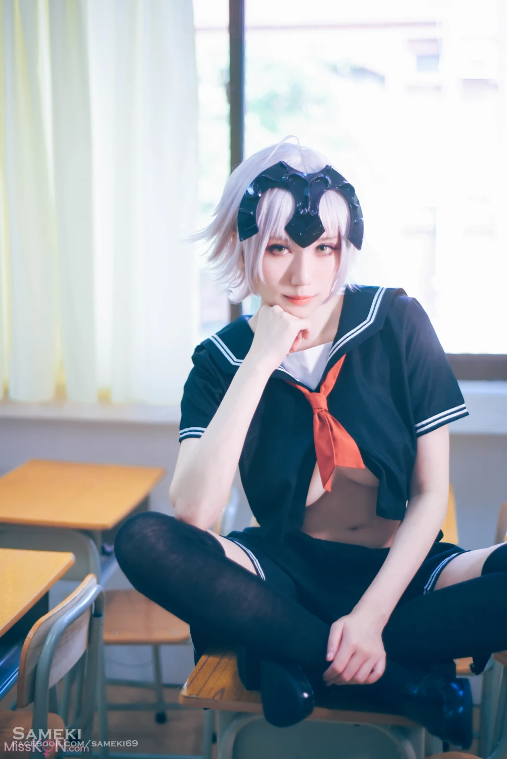 Coser@Sameki: 黑贞德 (63 photos) – Page 3