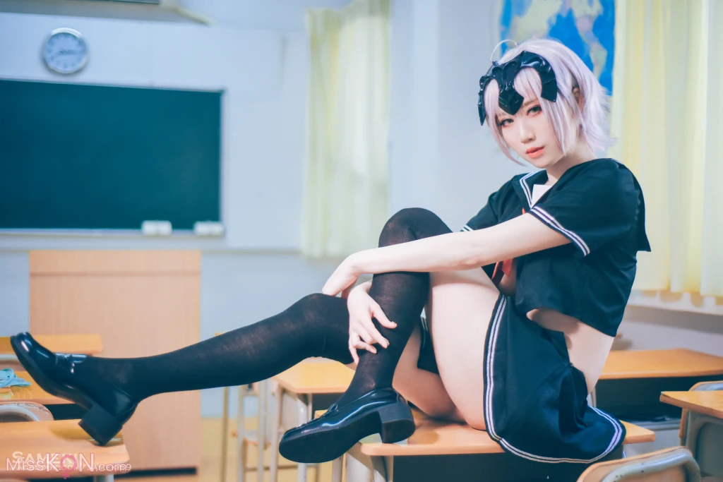 Coser@Sameki: 黑贞德 (63 photos) – Page 3