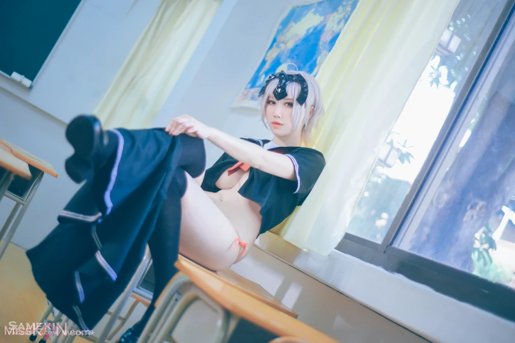 Coser@Sameki: 黑贞德 (63 photos) – Page 3