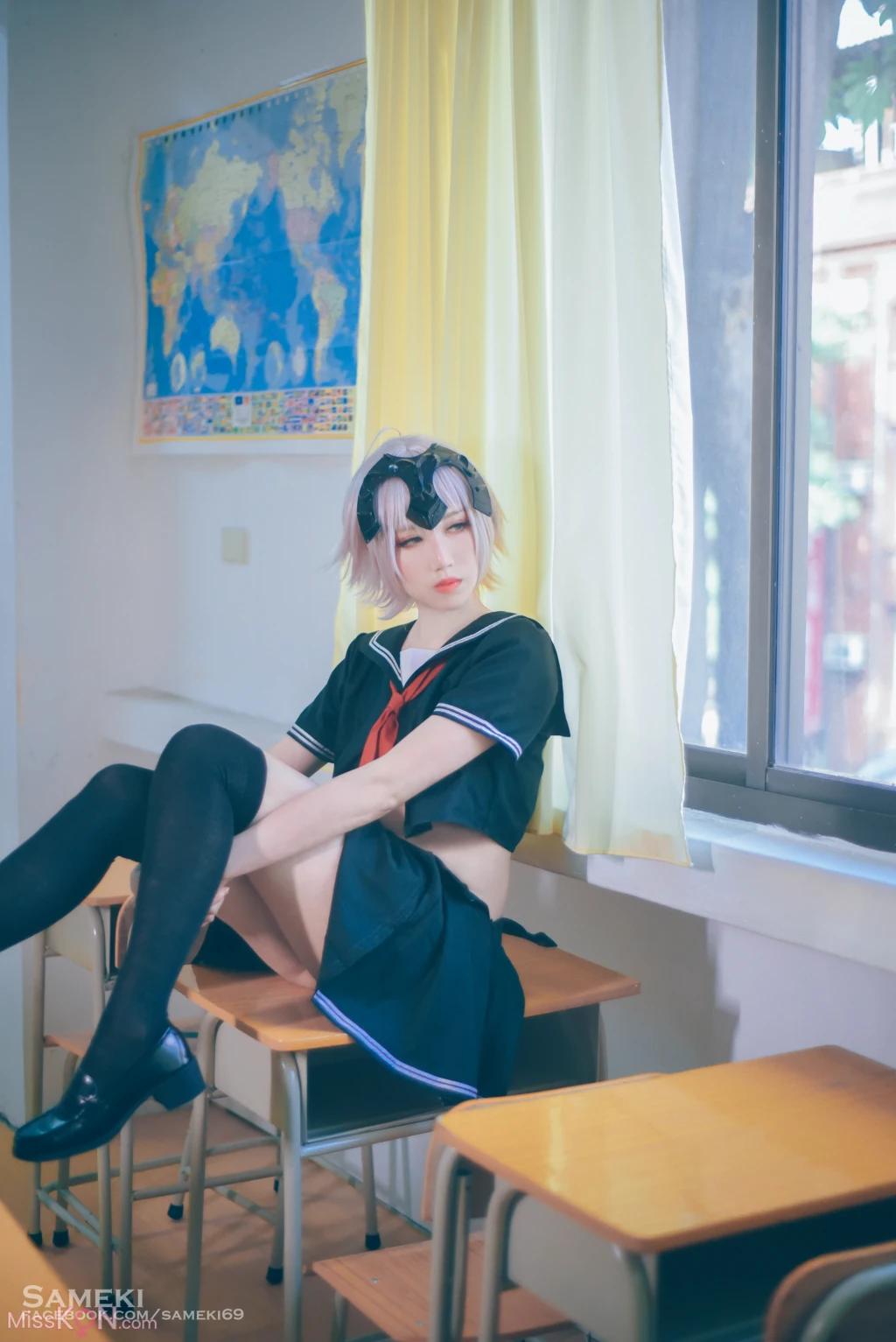 Coser@Sameki: 黑贞德 (63 photos) – Page 4
