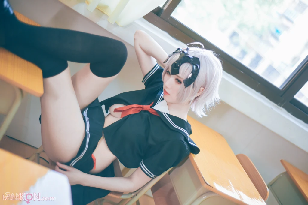 Coser@Sameki: 黑贞德 (63 photos) – Page 4