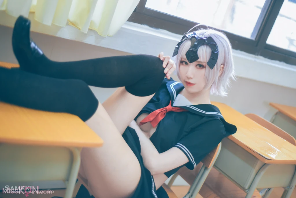 Coser@Sameki: 黑贞德 (63 photos) – Page 4