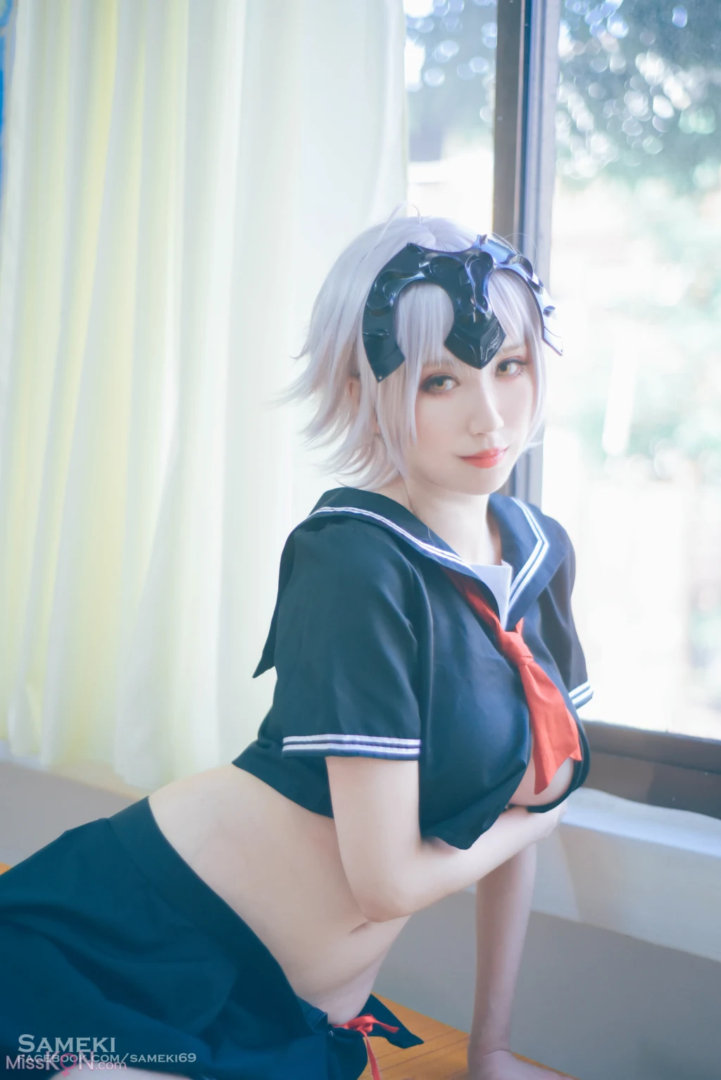 Coser@Sameki: 黑贞德 (63 photos) – Page 4