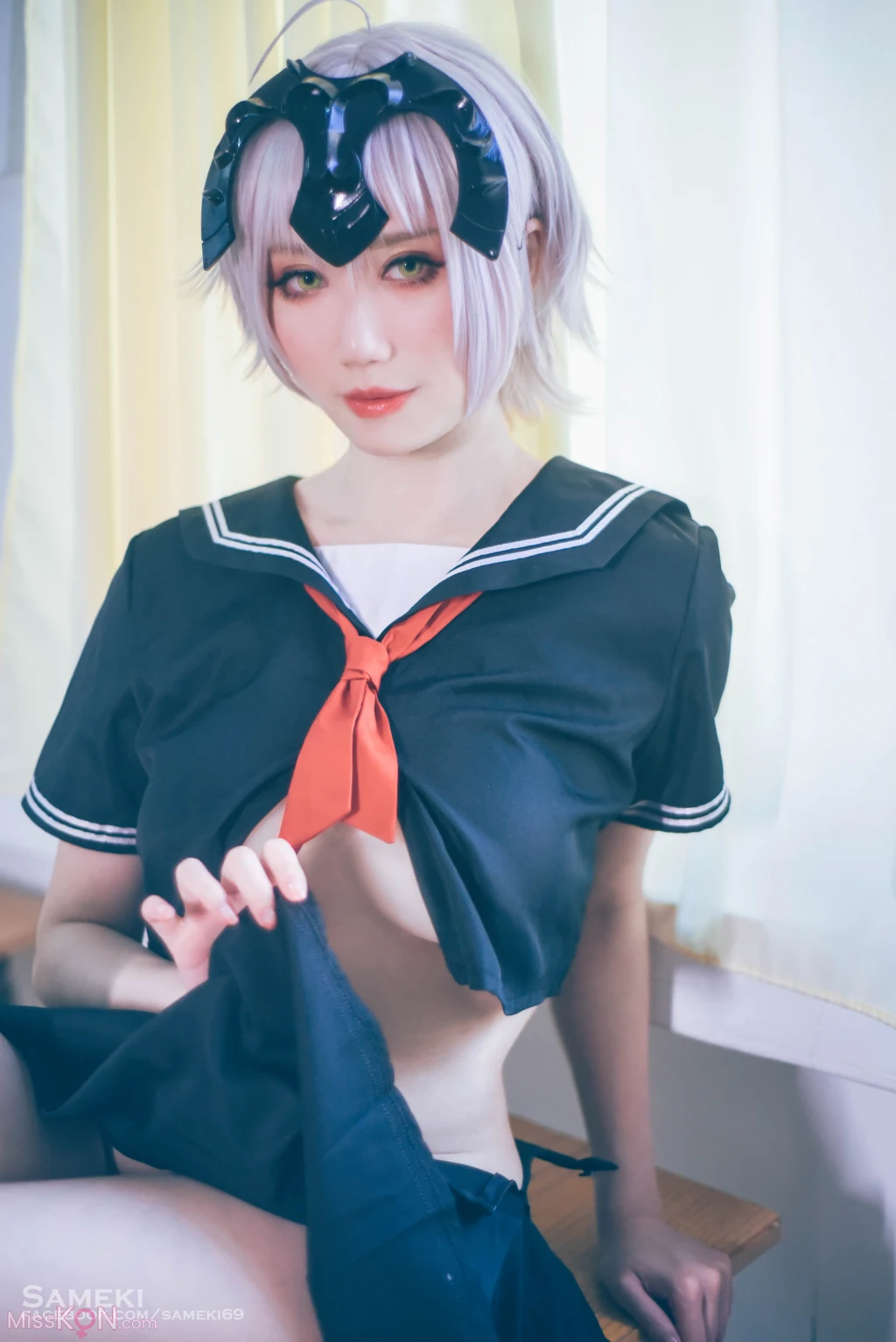 Coser@Sameki: 黑贞德 (63 photos) – Page 4