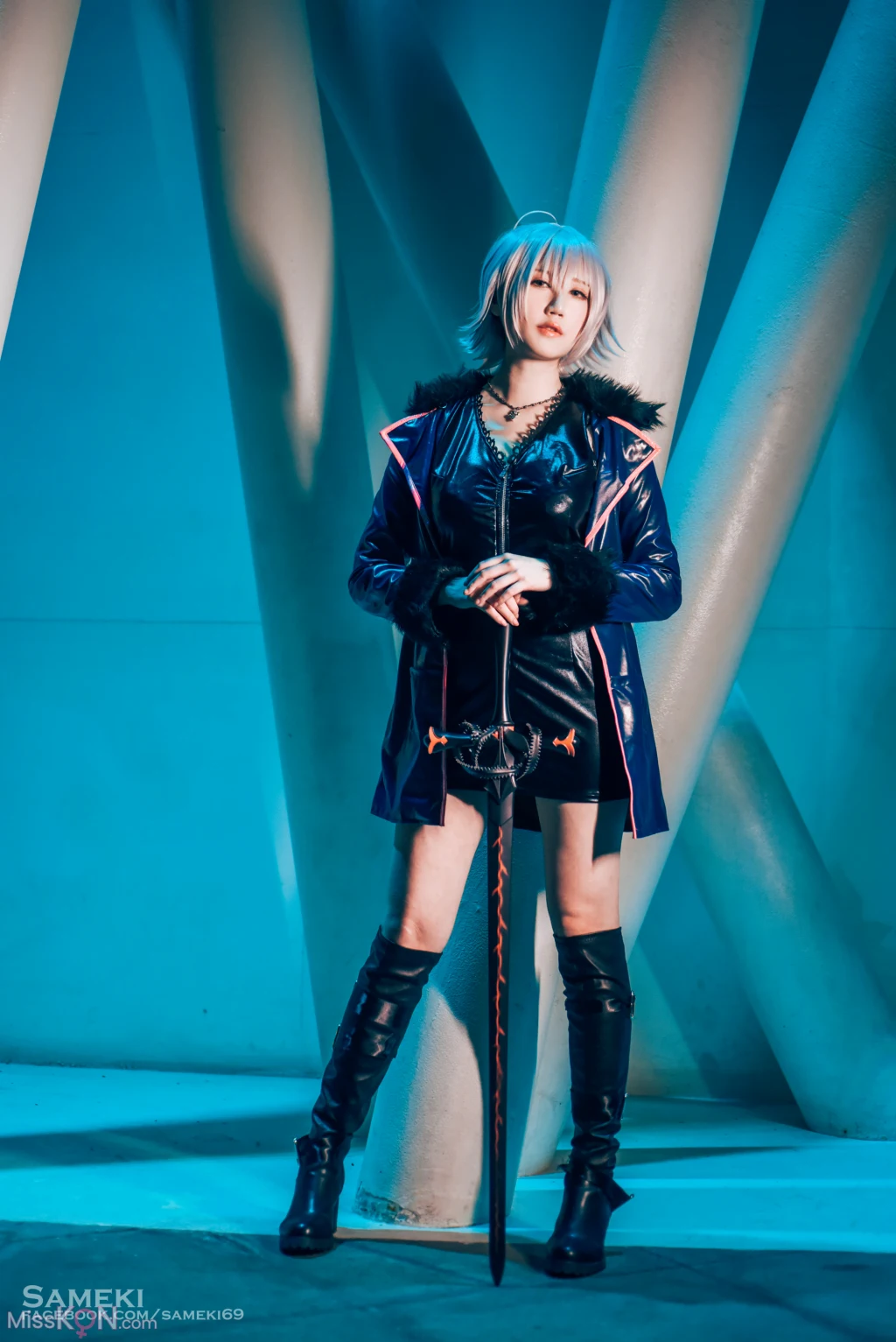 Coser@Sameki: 黑贞德 (63 photos) – Page 5