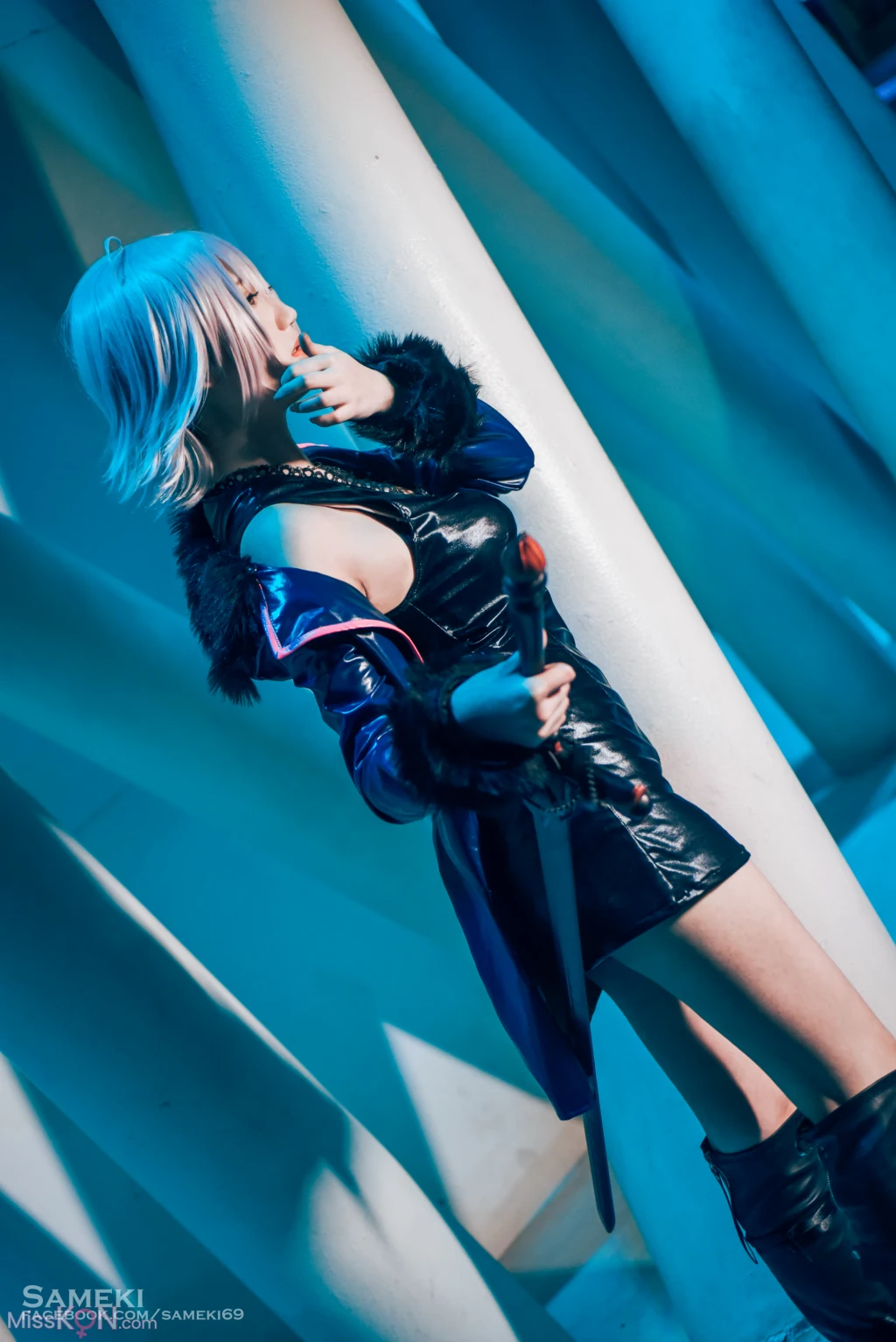 Coser@Sameki: 黑贞德 (63 photos) – Page 5