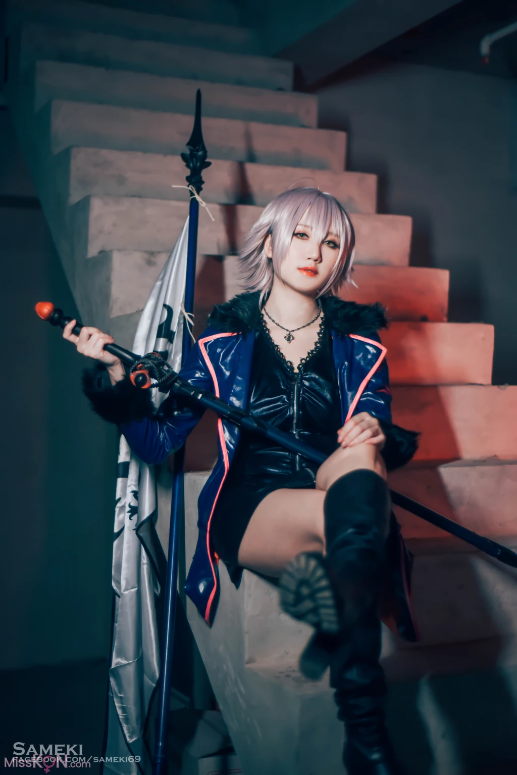 Coser@Sameki: 黑贞德 (63 photos) – Page 5