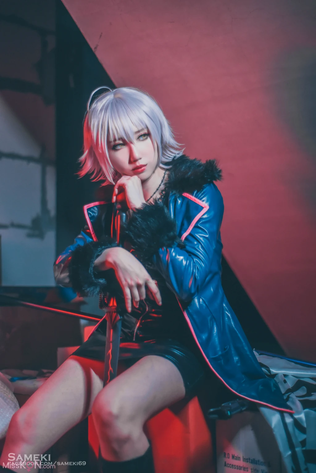 Coser@Sameki: 黑贞德 (63 photos) – Page 5