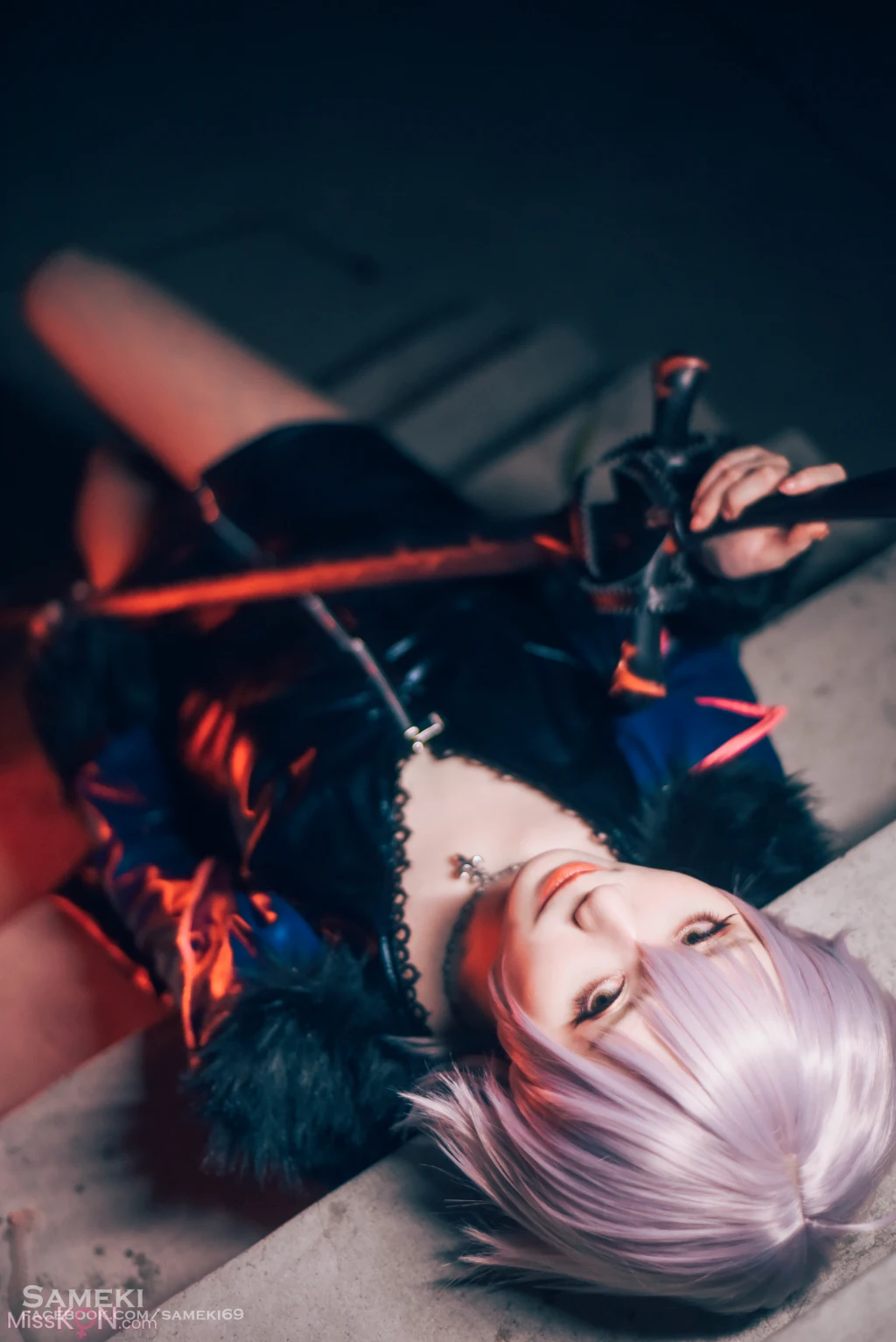 Coser@Sameki: 黑贞德 (63 photos) – Page 5