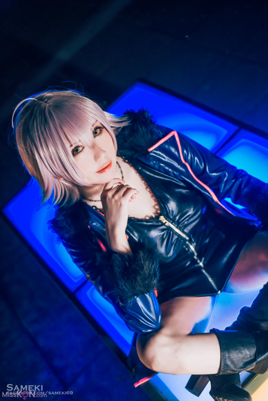 Coser@Sameki: 黑贞德 (63 photos) – Page 6