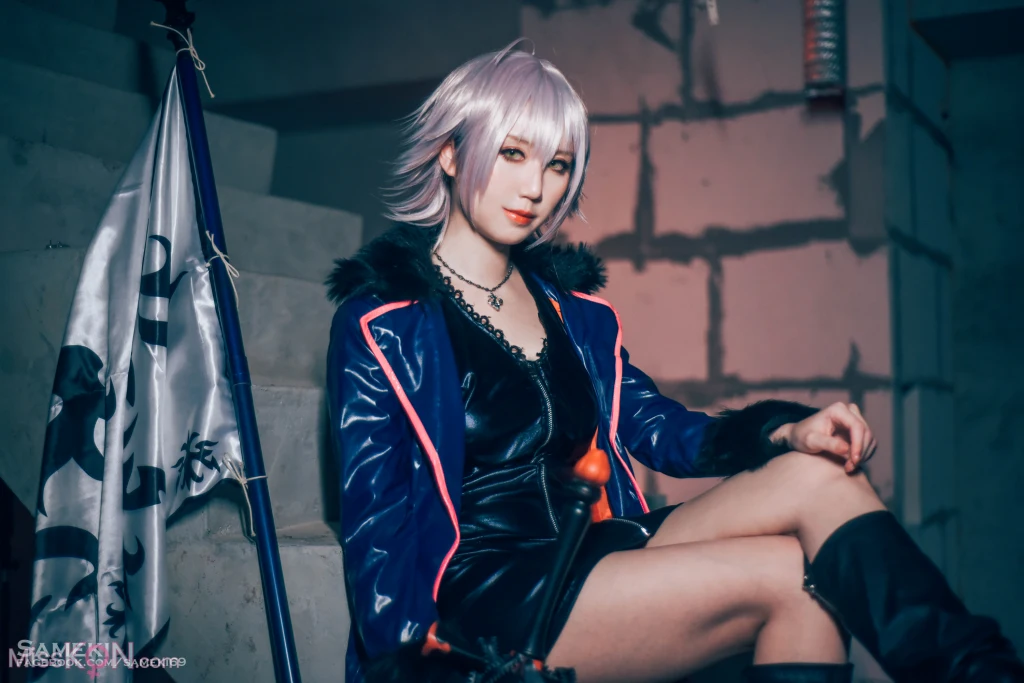 Coser@Sameki: 黑贞德 (63 photos) – Page 6