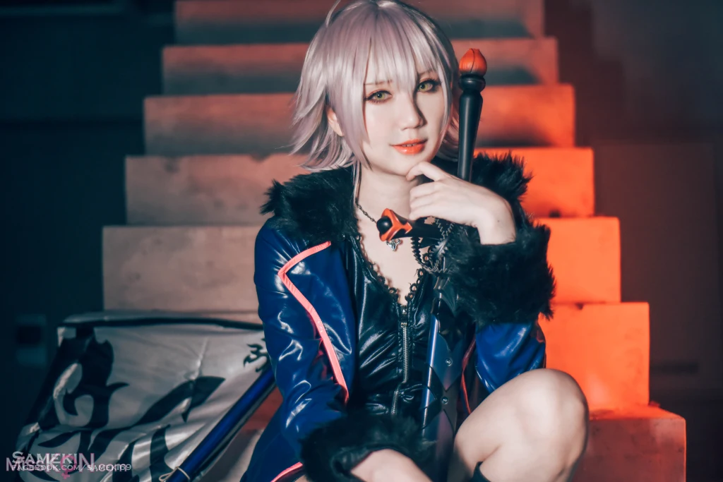 Coser@Sameki: 黑贞德 (63 photos) – Page 6