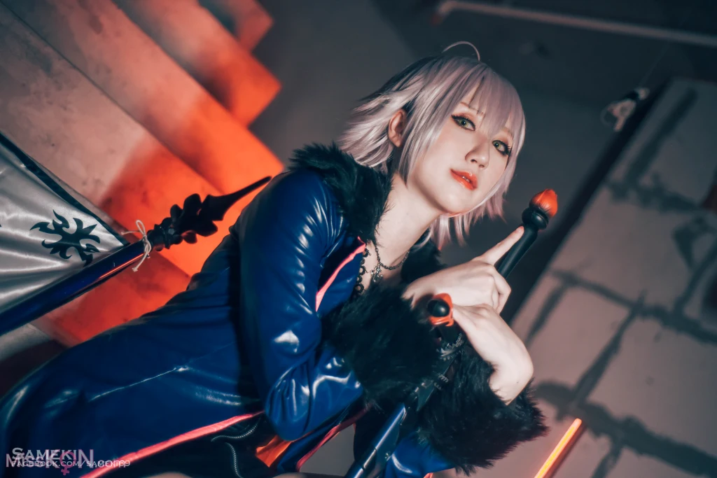 Coser@Sameki: 黑贞德 (63 photos) – Page 6