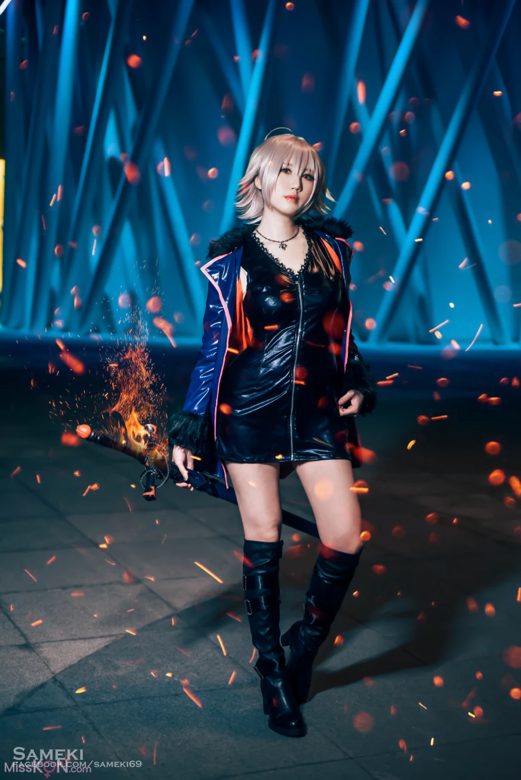 Coser@Sameki: 黑贞德 (63 photos) – Page 6