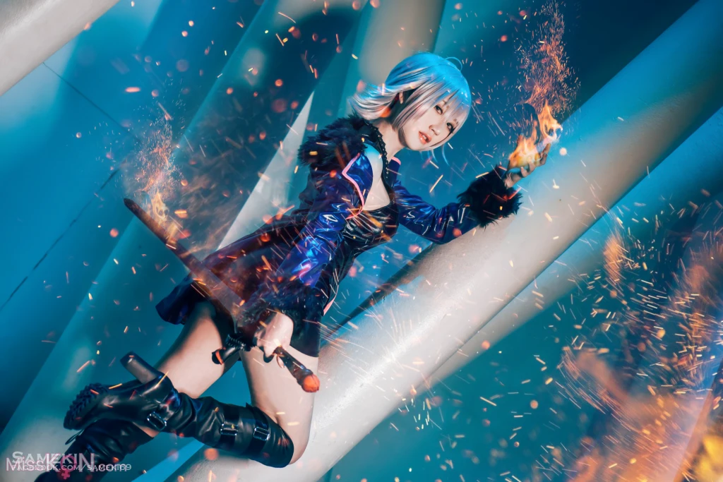 Coser@Sameki: 黑贞德 (63 photos) – Page 6
