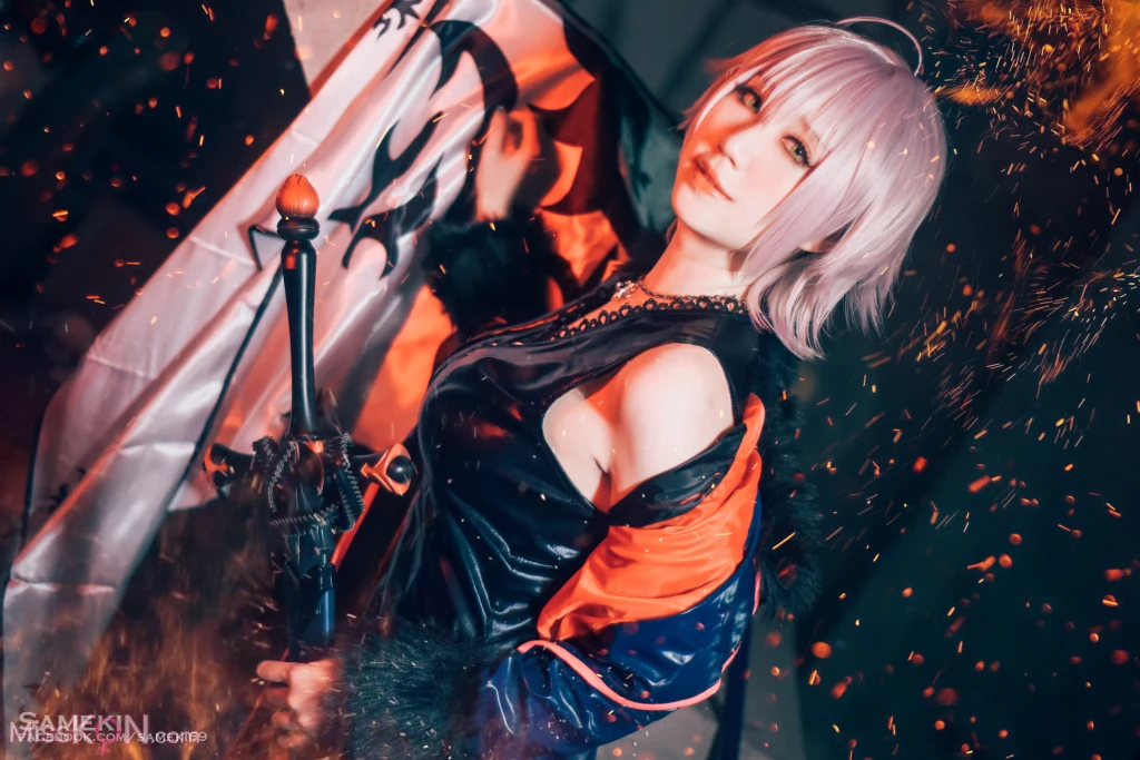 Coser@Sameki: 黑贞德 (63 photos) – Page 6