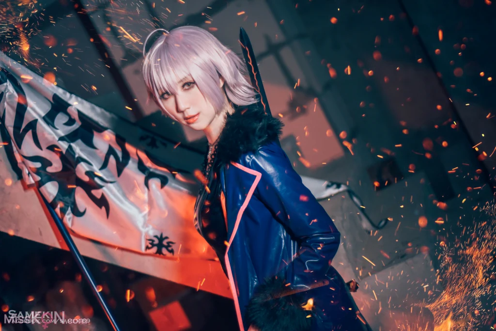 Coser@Sameki: 黑贞德 (63 photos) – Page 6