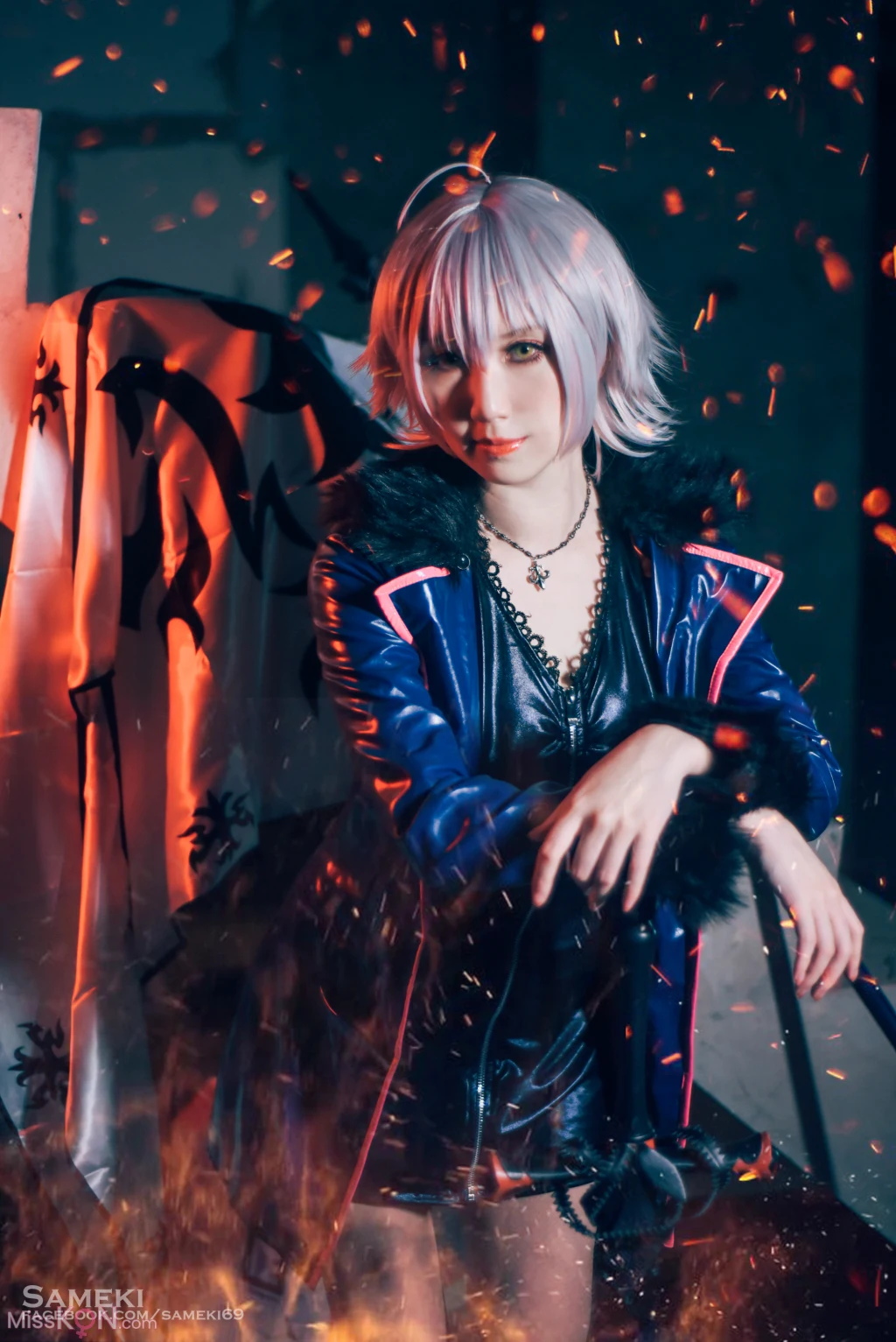 Coser@Sameki: 黑贞德 (63 photos) – Page 7