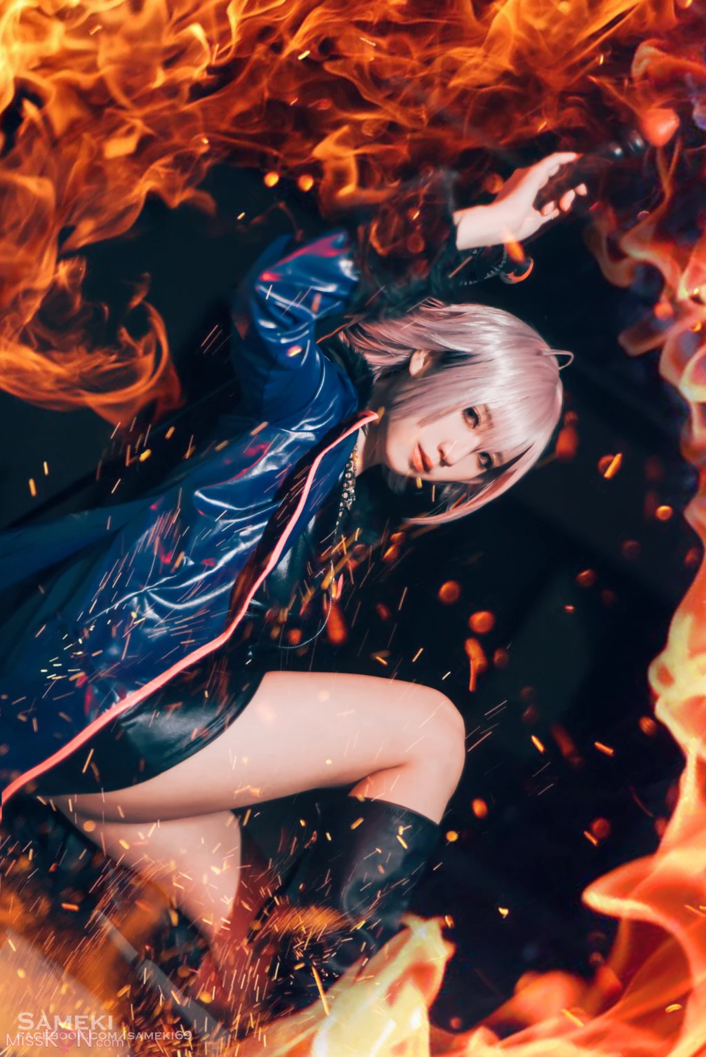 Coser@Sameki: 黑贞德 (63 photos) – Page 7