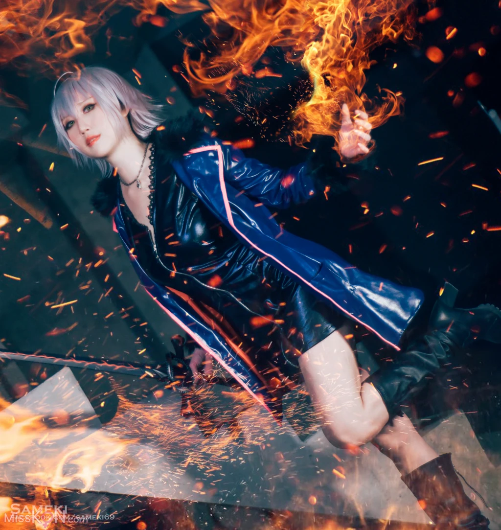 Coser@Sameki: 黑贞德 (63 photos) – Page 7