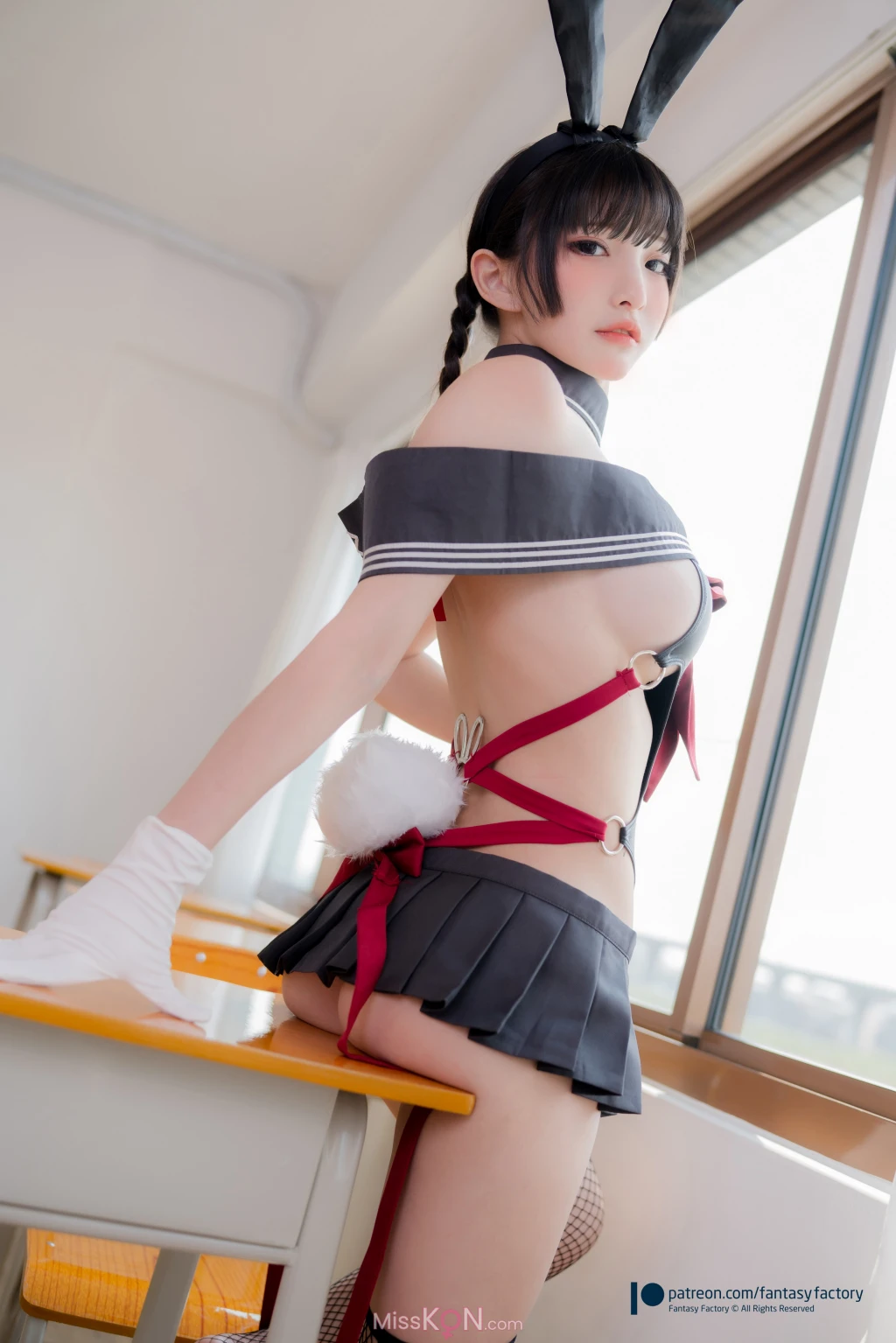 [Fantasy Factory] 小丁: Rabbeter (27 photos)