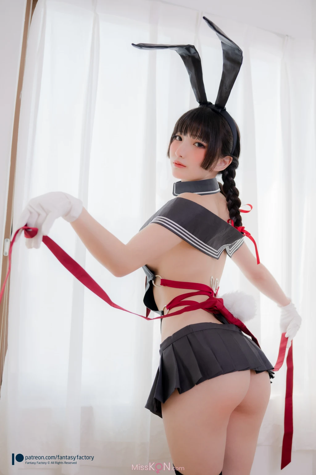 [Fantasy Factory] 小丁: Rabbeter (27 photos)