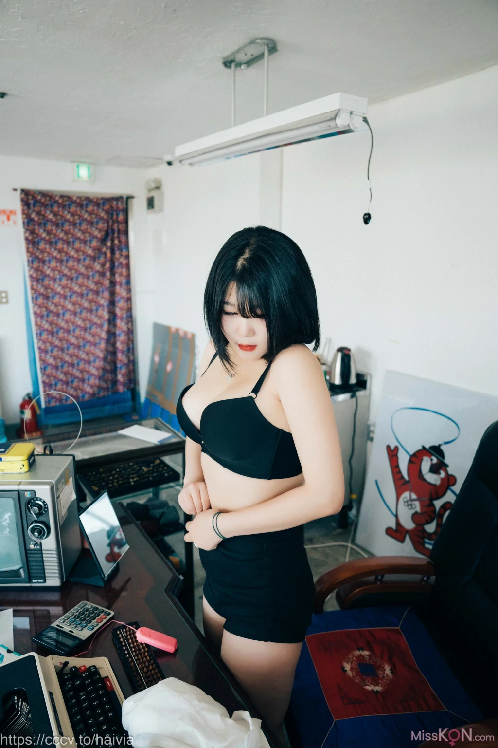 [Loozy] Zia (지아): Female Employee (148 photos) – Page 7