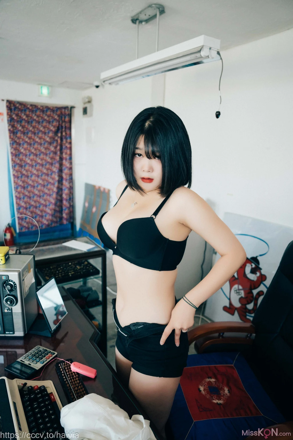 [Loozy] Zia (지아): Female Employee (148 photos) – Page 7