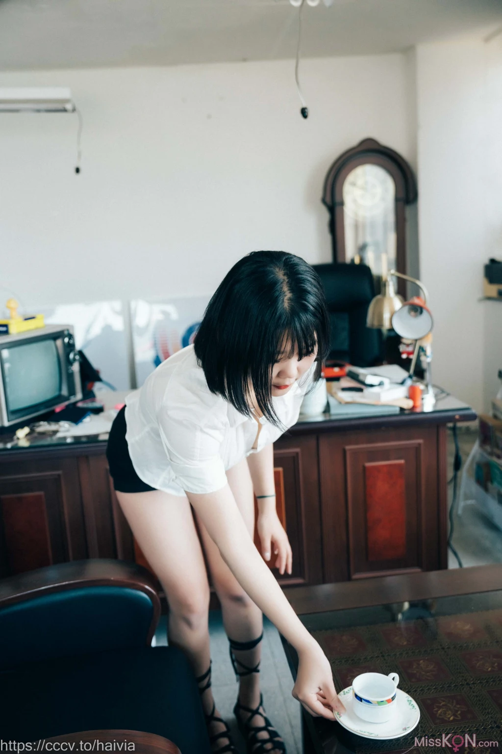 [Loozy] Zia (지아): Female Employee (148 photos) – Page 11