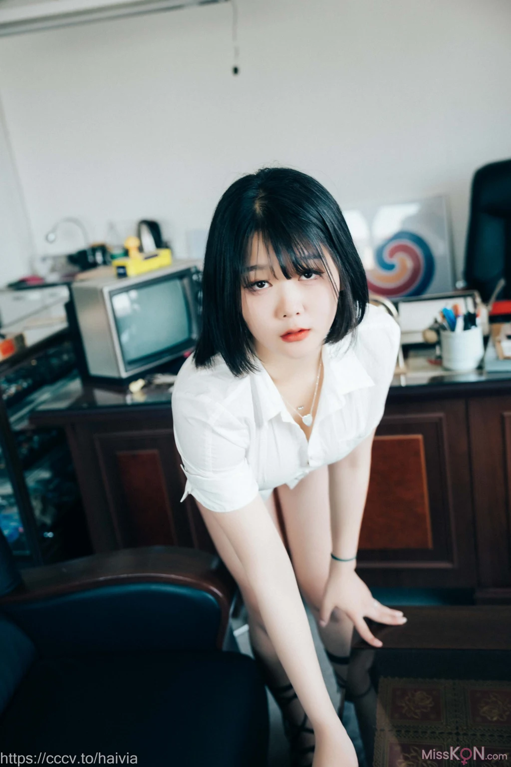 [Loozy] Zia (지아): Female Employee (148 photos) – Page 11