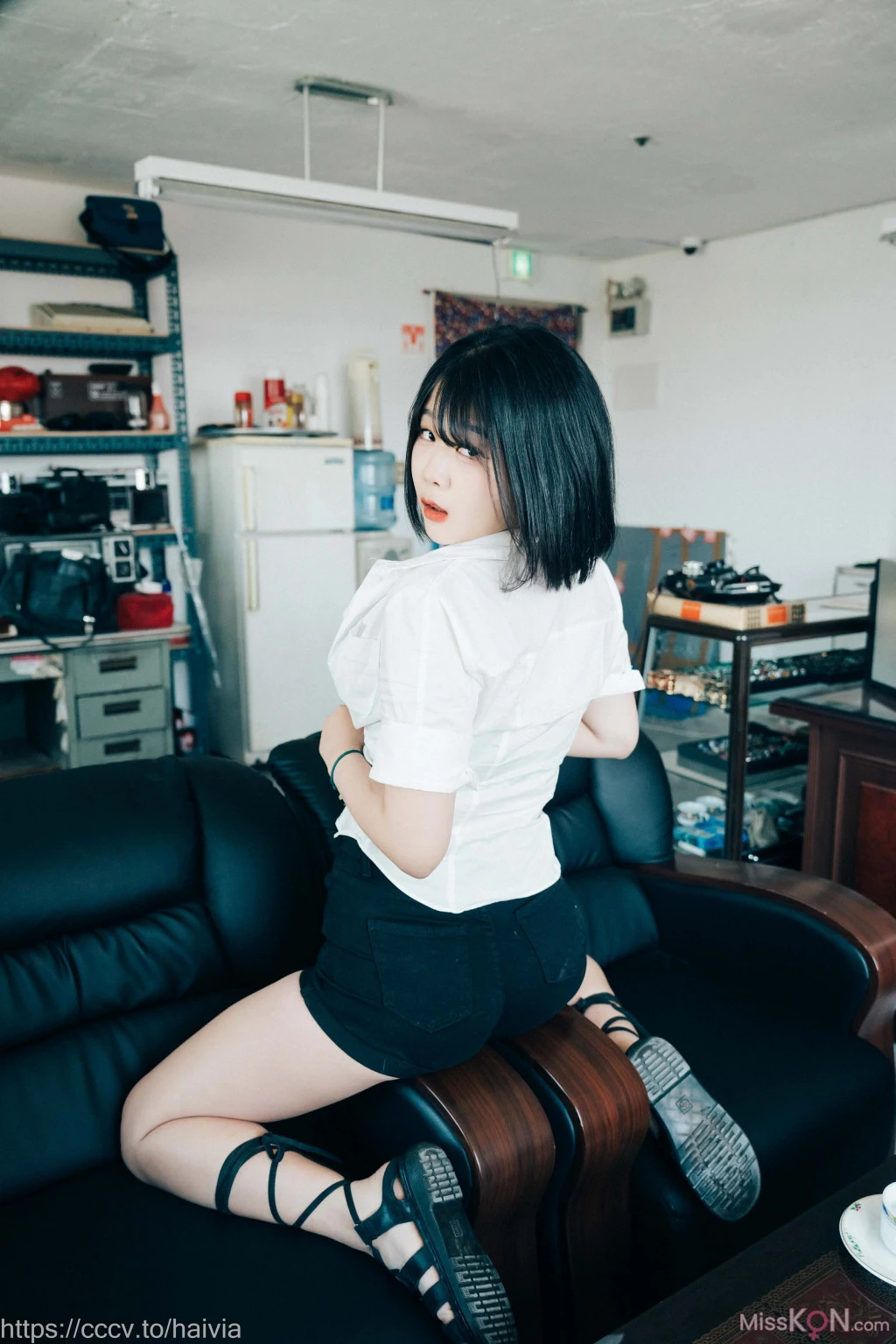 [Loozy] Zia (지아): Female Employee (148 photos) – Page 12