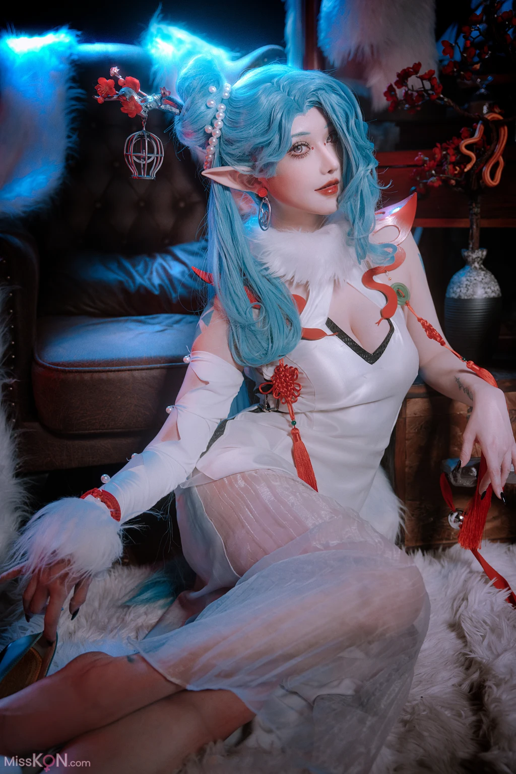 Coser@露兒大魔王: 禁闭者 MBCC-S-948 娜恰 (15 photos)
