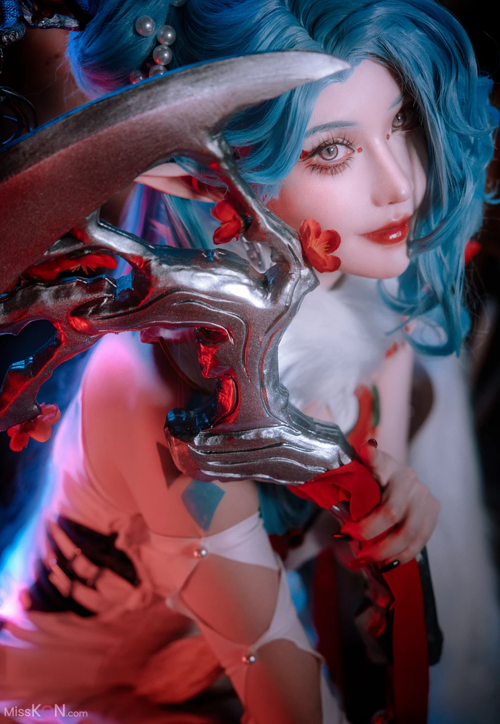 Coser@露兒大魔王: 禁闭者 MBCC-S-948 娜恰 (15 photos)