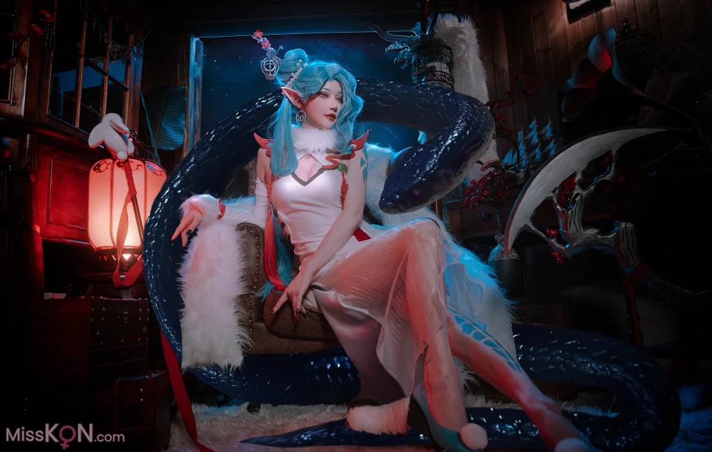 Coser@露兒大魔王: 禁闭者 MBCC-S-948 娜恰 (15 photos)