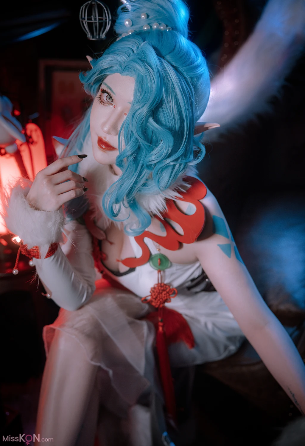 Coser@露兒大魔王: 禁闭者 MBCC-S-948 娜恰 (15 photos)