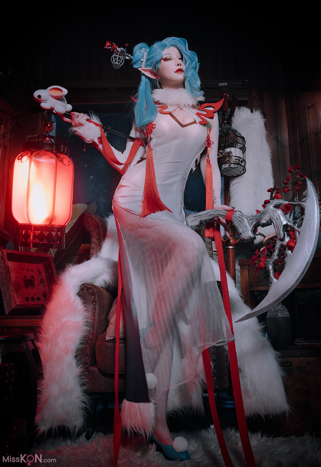 Coser@露兒大魔王: 禁闭者 MBCC-S-948 娜恰 (15 photos)
