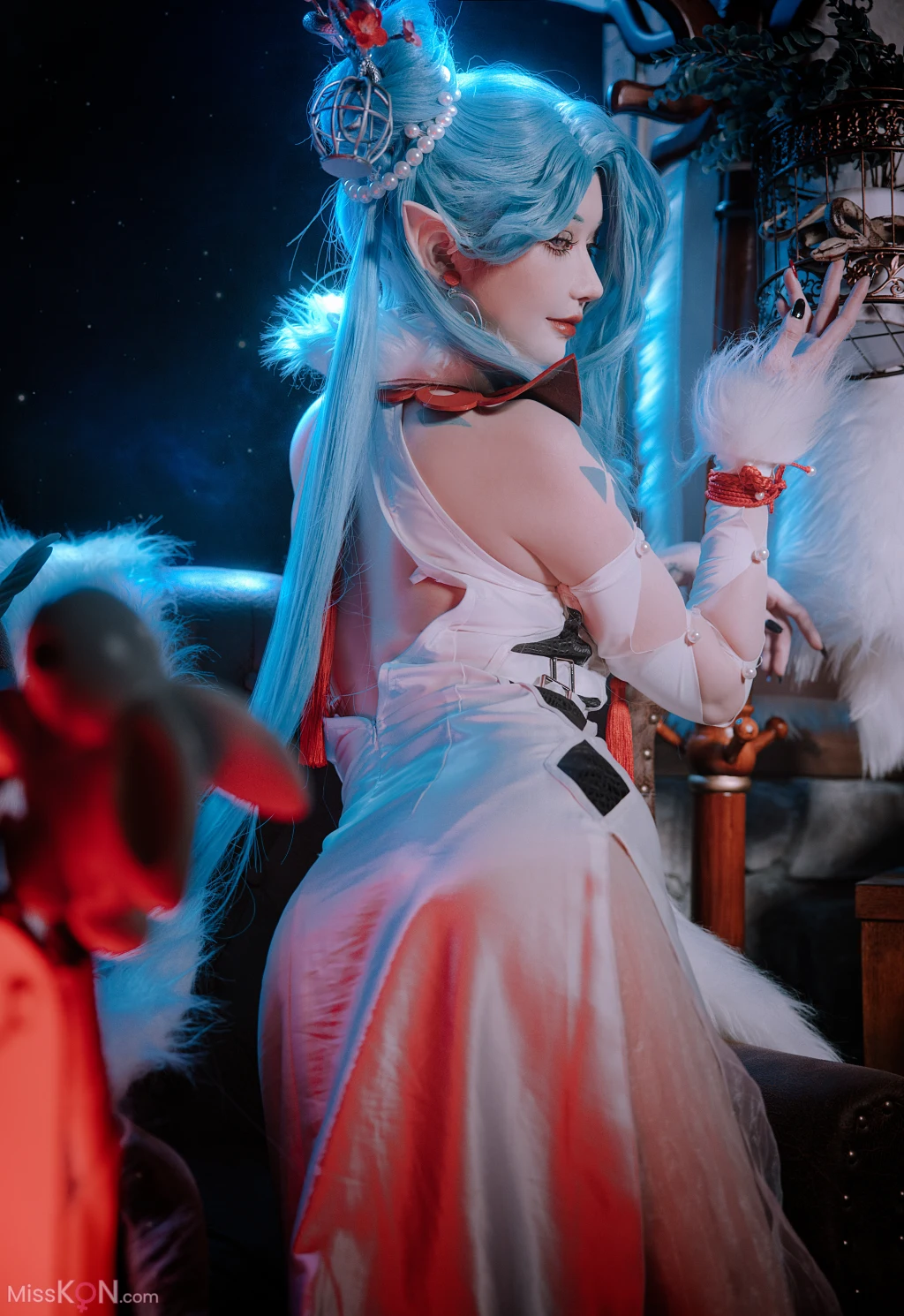 Coser@露兒大魔王: 禁闭者 MBCC-S-948 娜恰 (15 photos)