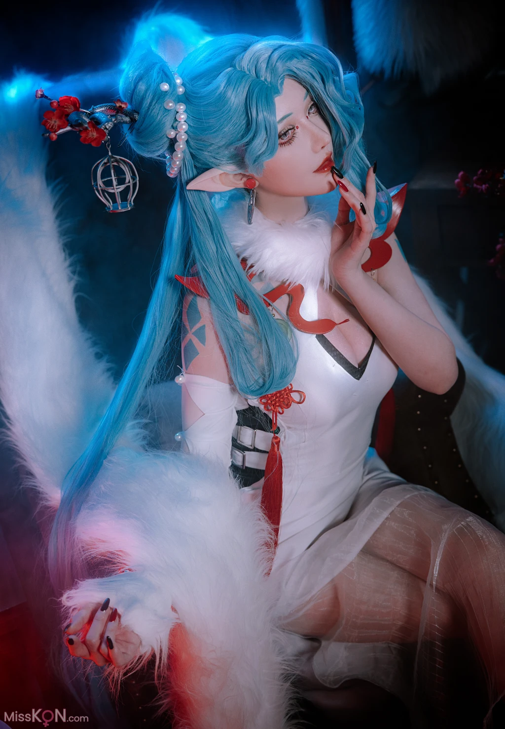 Coser@露兒大魔王: 禁闭者 MBCC-S-948 娜恰 (15 photos)