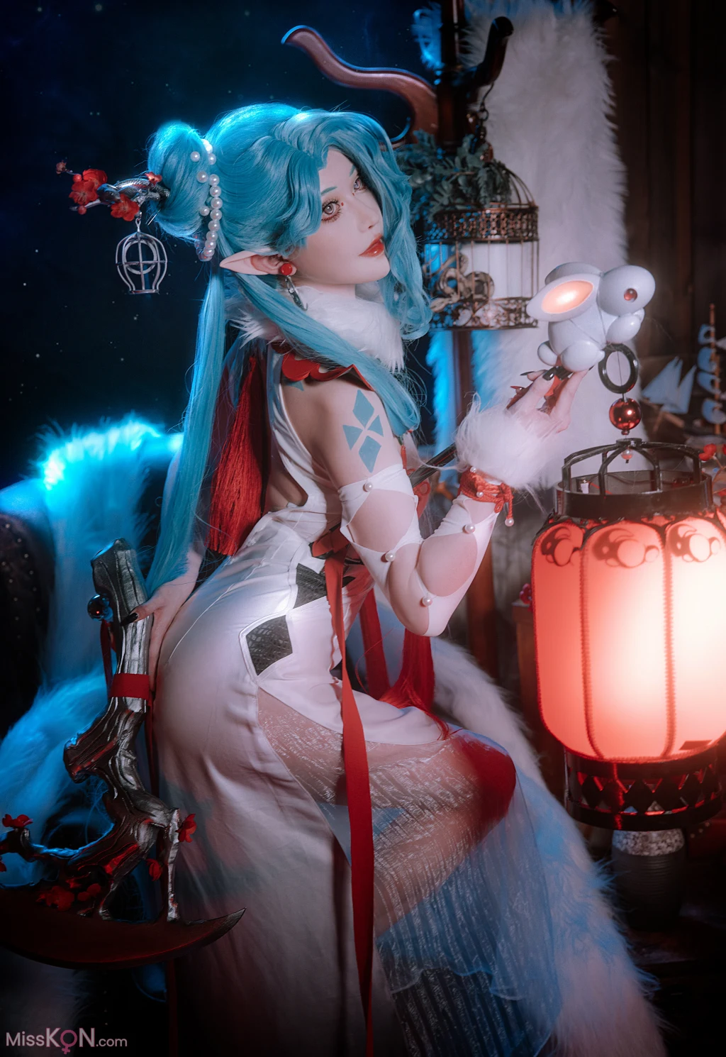 Coser@露兒大魔王: 禁闭者 MBCC-S-948 娜恰 (15 photos)