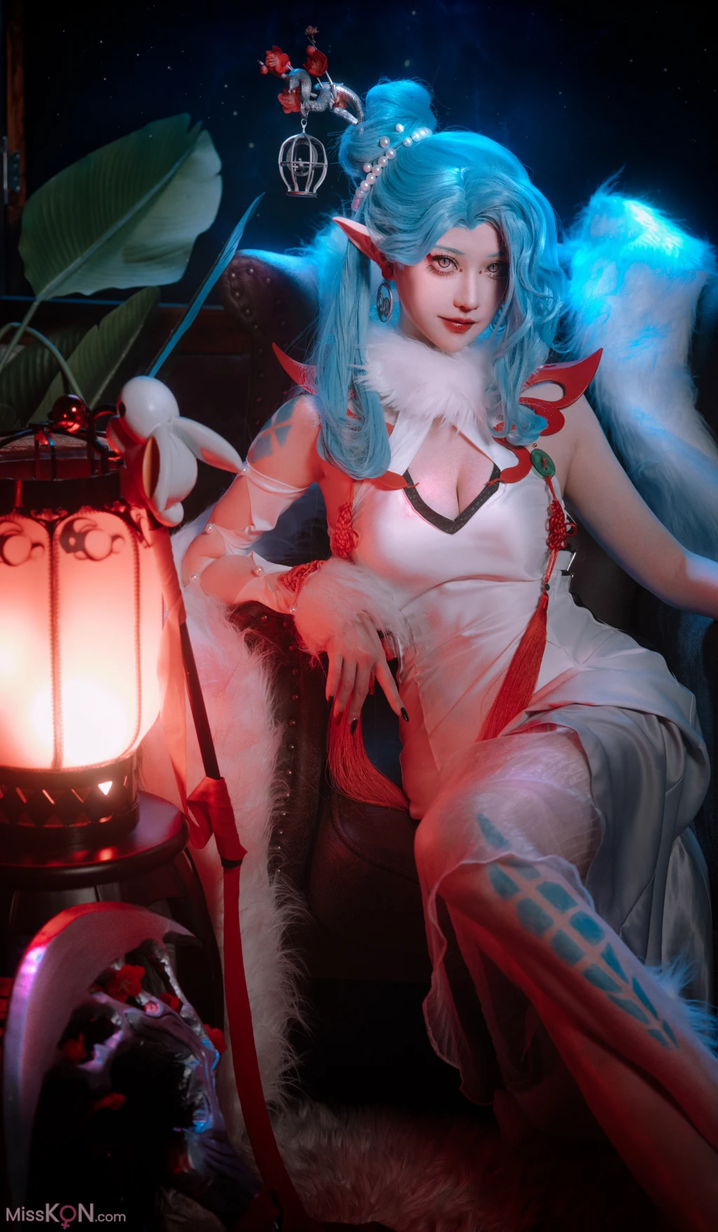 Coser@露兒大魔王: 禁闭者 MBCC-S-948 娜恰 (15 photos)