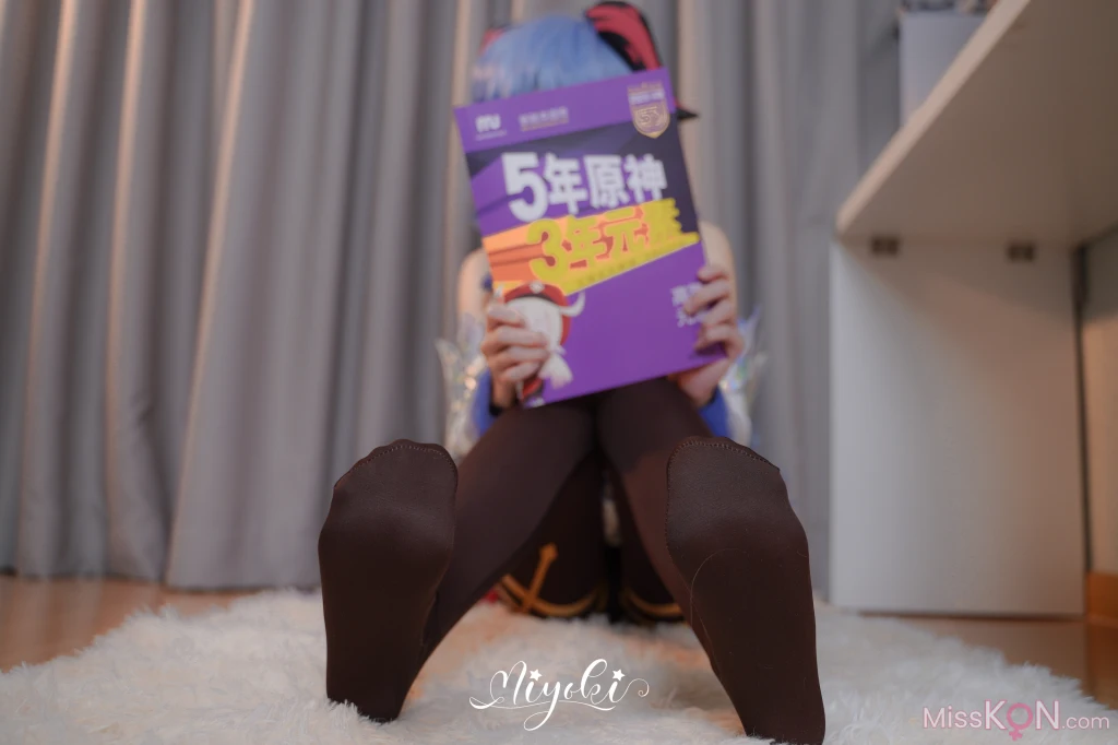 Coser@铃木美咲 (Misaki Suzuki): 想见你-(甘雨篇) (45 photos )