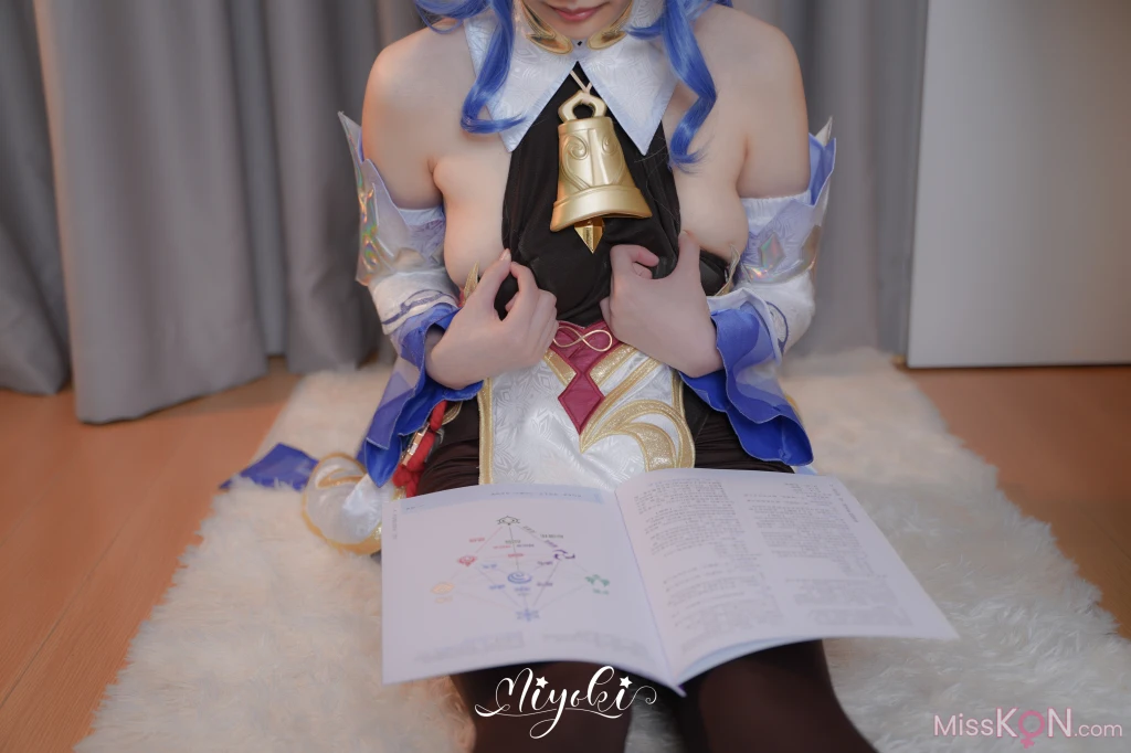 Coser@铃木美咲 (Misaki Suzuki): 想见你-(甘雨篇) (45 photos )