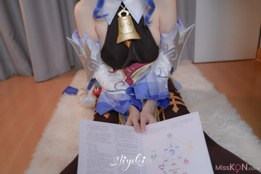 Coser@铃木美咲 (Misaki Suzuki): 想见你-(甘雨篇) (45 photos )