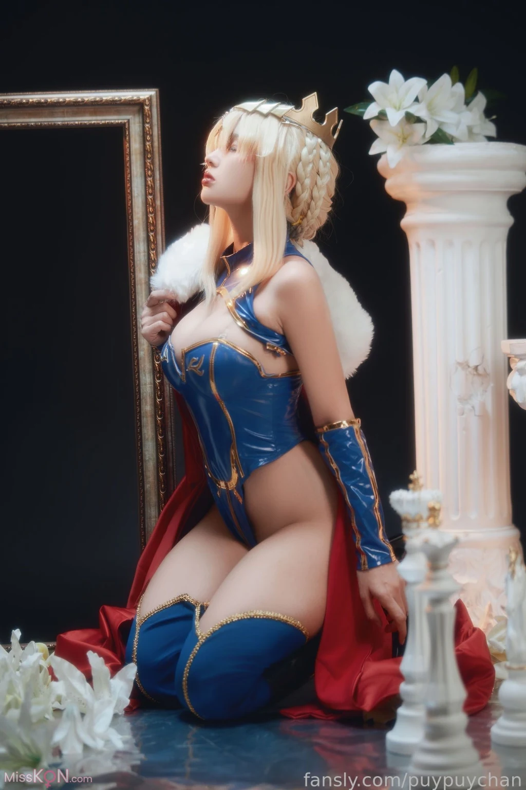 Coser@PuyPuy: Artoria Lancer (135 photos )