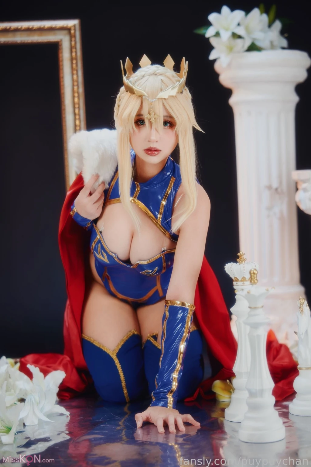 Coser@PuyPuy: Artoria Lancer (135 photos )