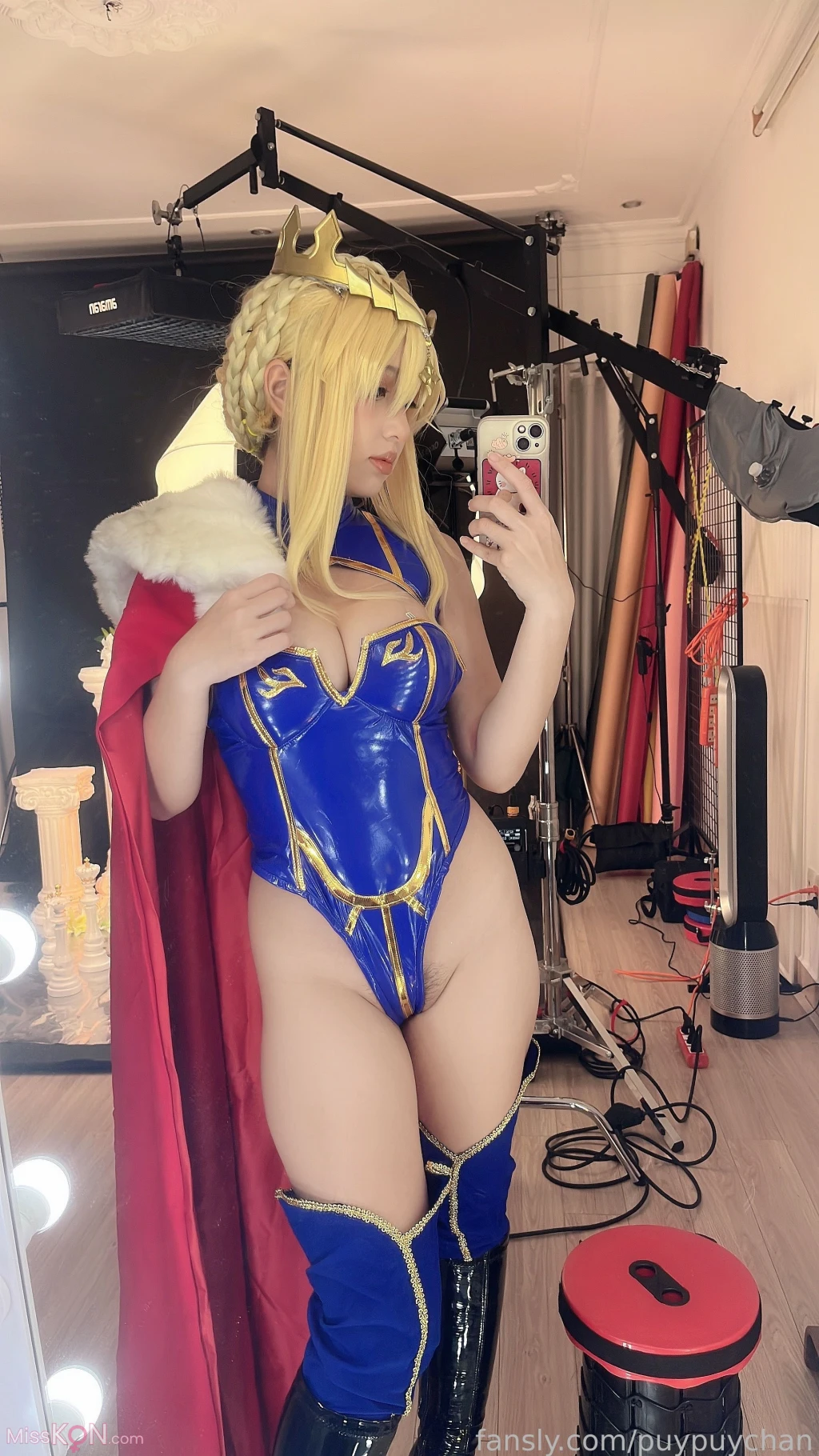 Coser@PuyPuy: Artoria Lancer (135 photos )