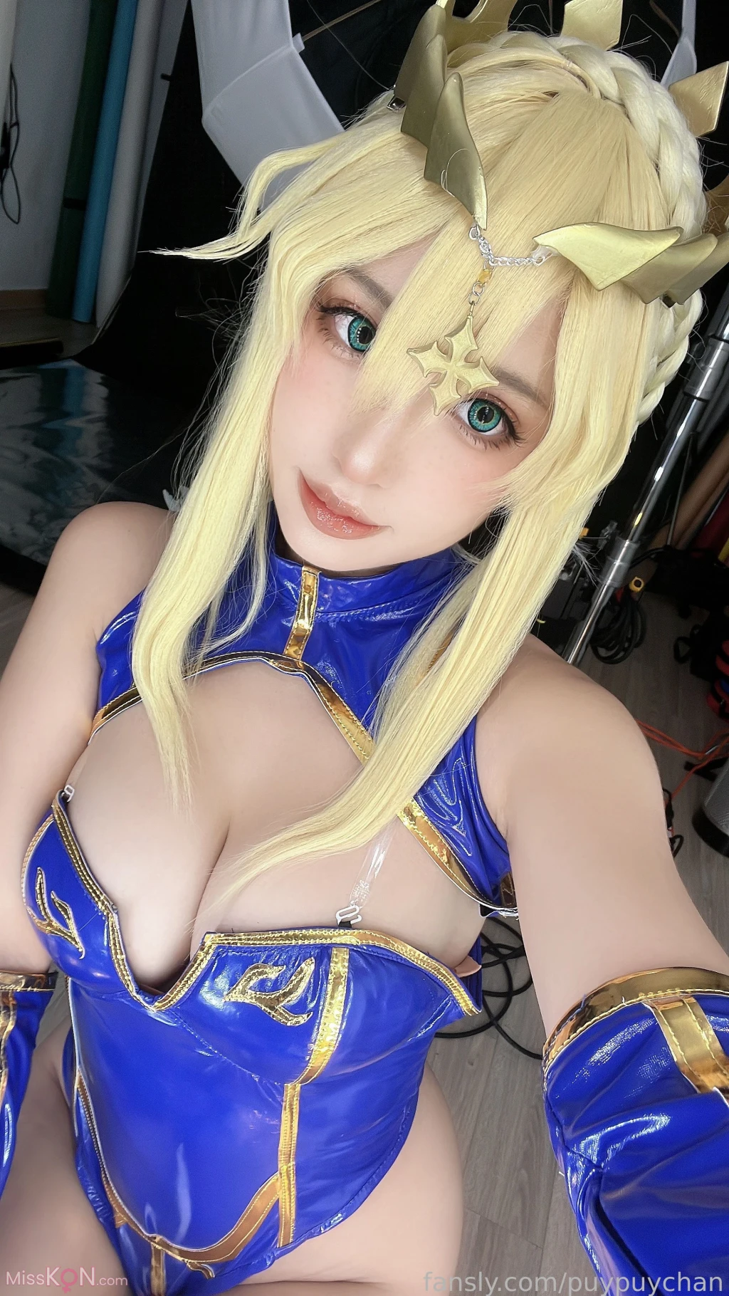 Coser@PuyPuy: Artoria Lancer (135 photos )