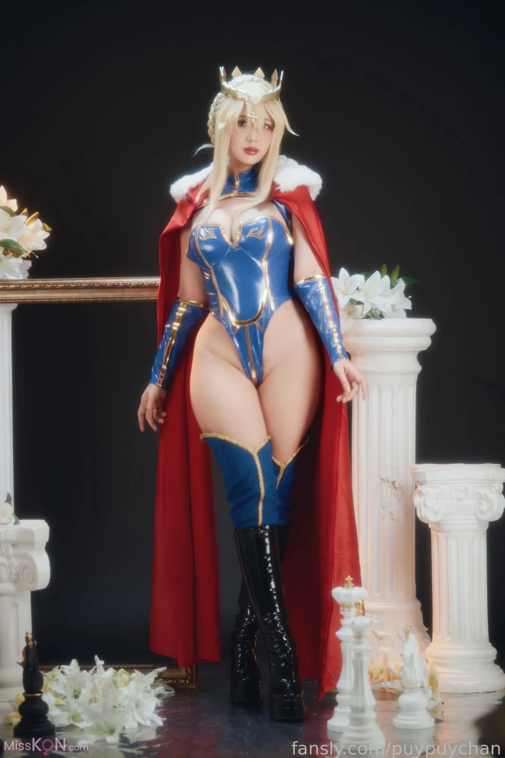 Coser@PuyPuy: Artoria Lancer (135 photos )